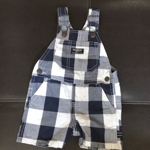 OshKosh overall shorts